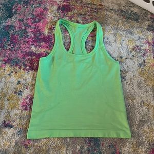 Lululemon swiftly tank Scream green